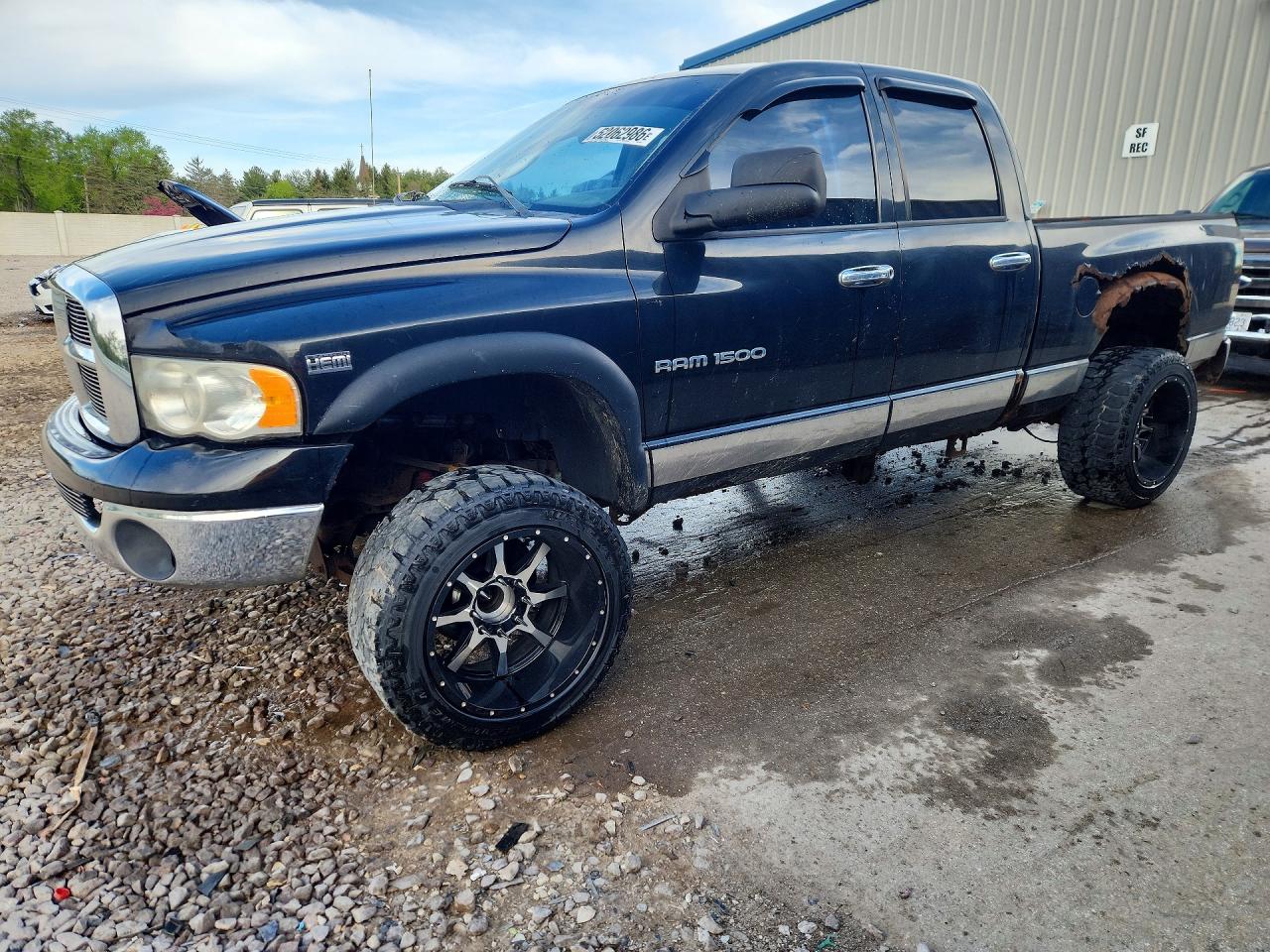 DODGE RAM 1500 2003 — 2