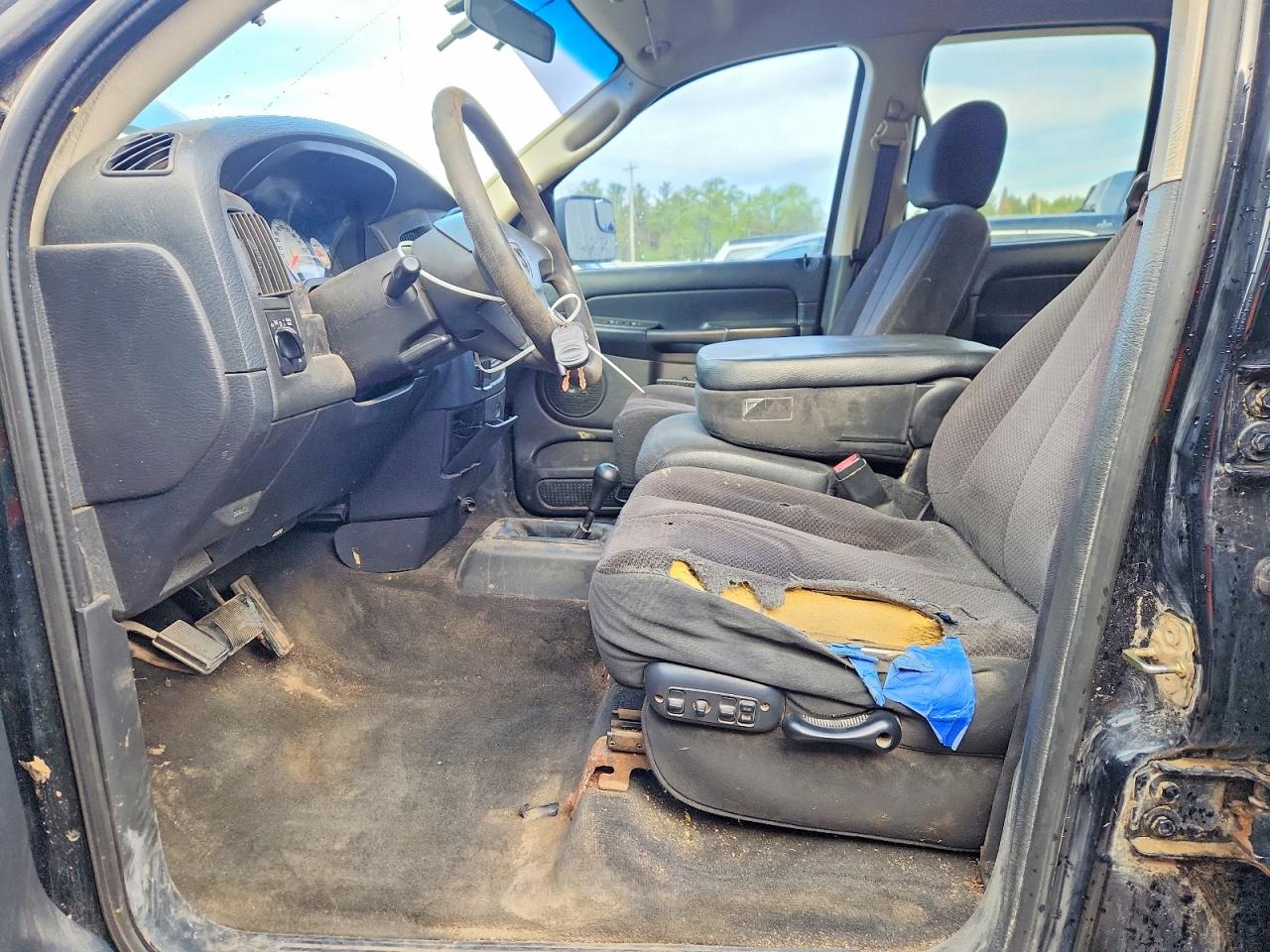 DODGE RAM 1500 2003 — 8