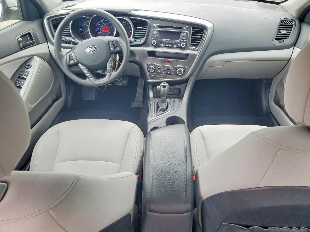 KIA OPTIMA 2013 — 9