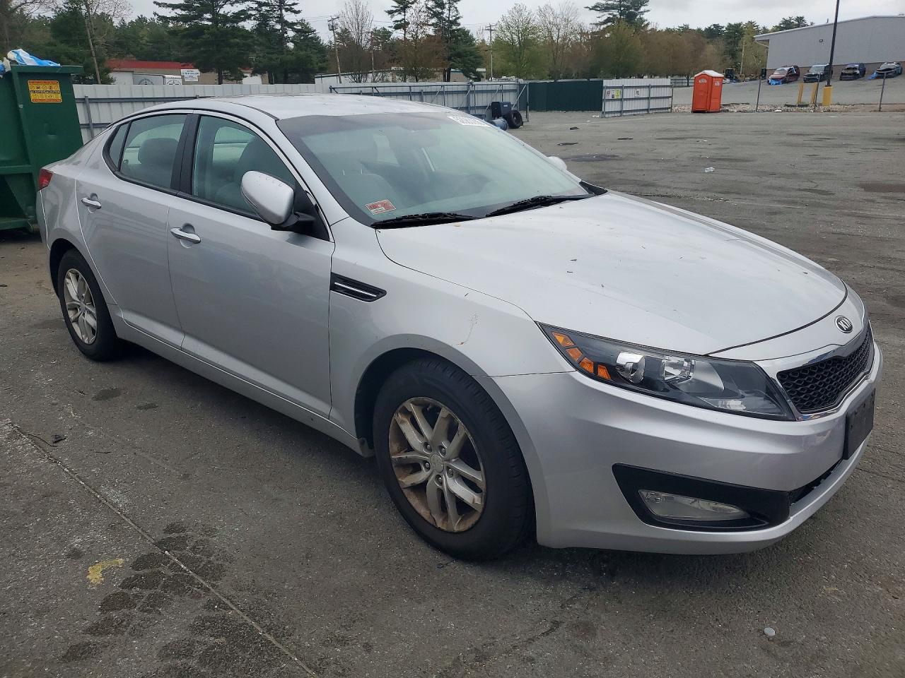 KIA OPTIMA 2013 — 5