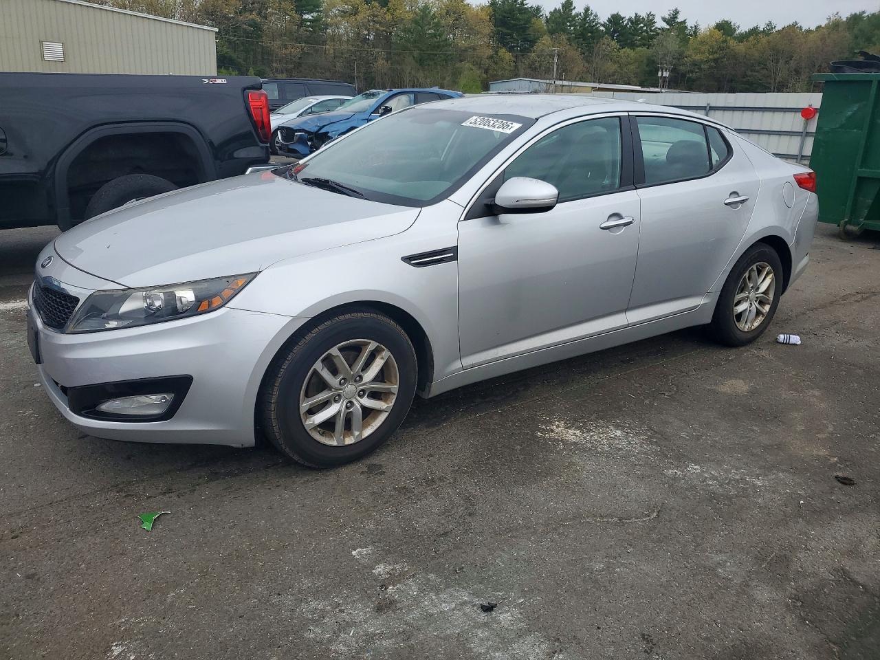 KIA OPTIMA 2013 — 2