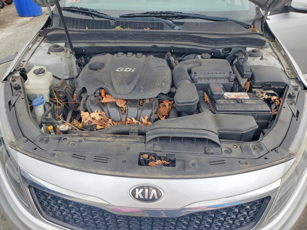KIA OPTIMA 2013 — 12