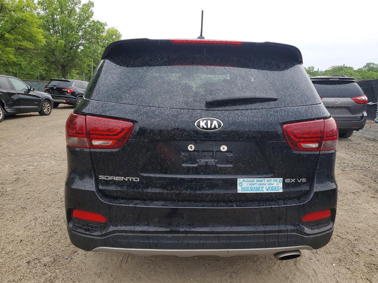 KIA SORENTO 2020 — 7