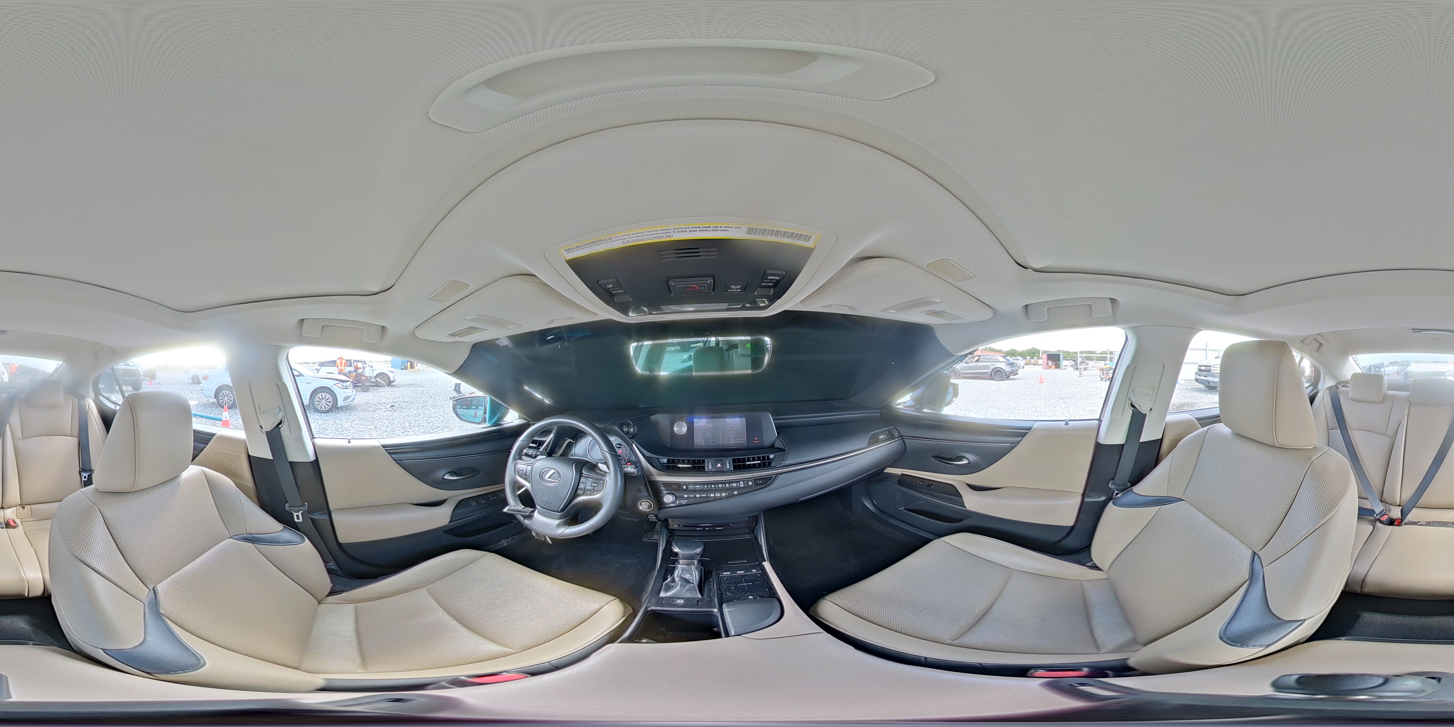 LEXUS ES 350 2021 — 14