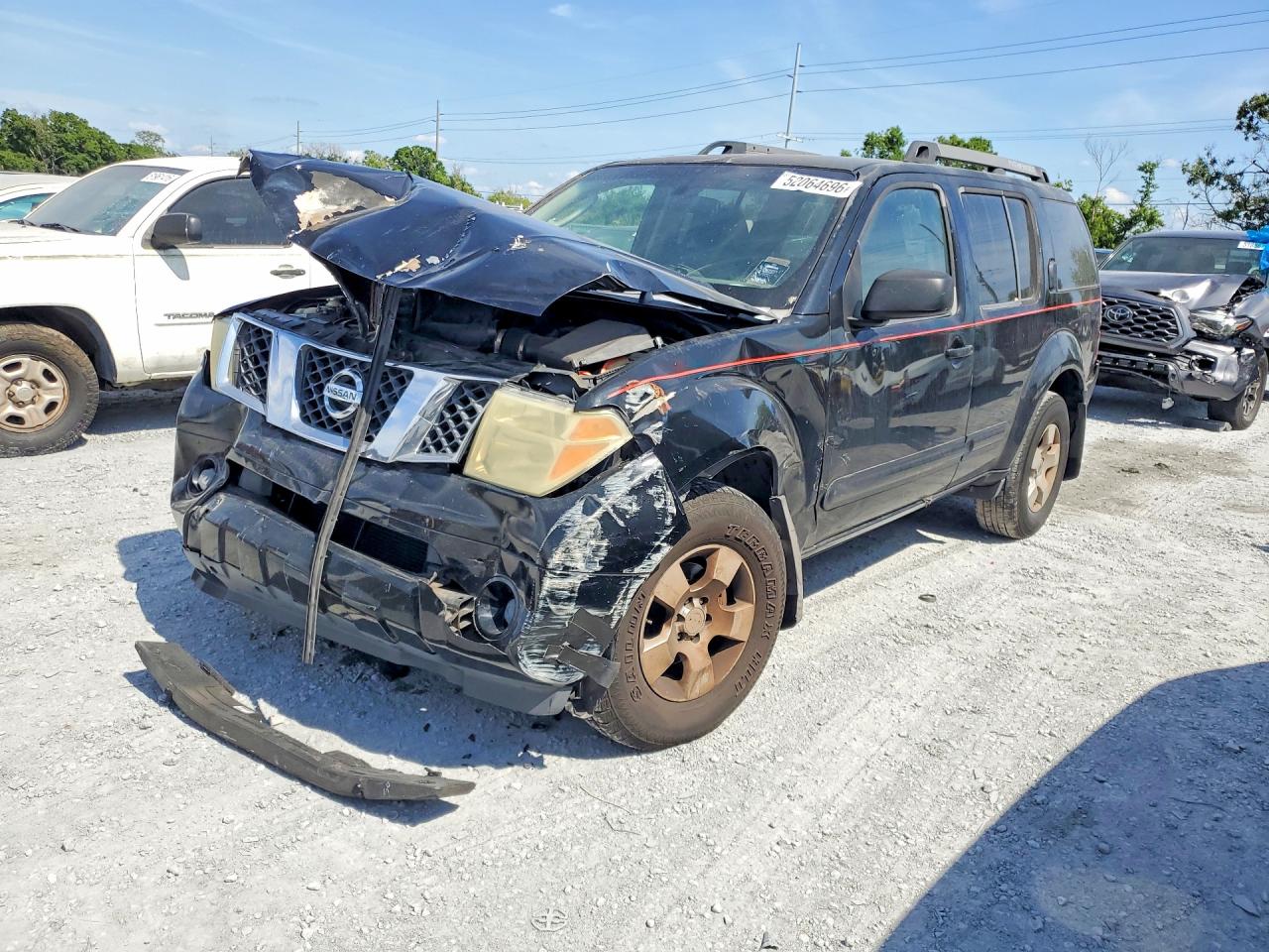 NISSAN PATHFINDER 2005 — 2
