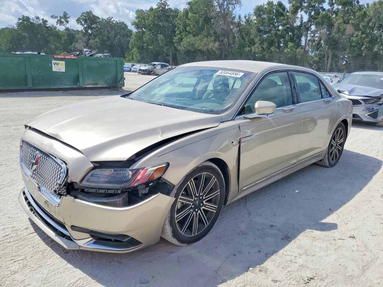 2017 LINCOLN CONTINENTAL RESERVE