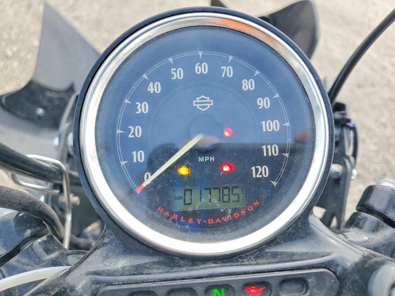 HARLEY-DAVIDSON XL1200 2017 — 8