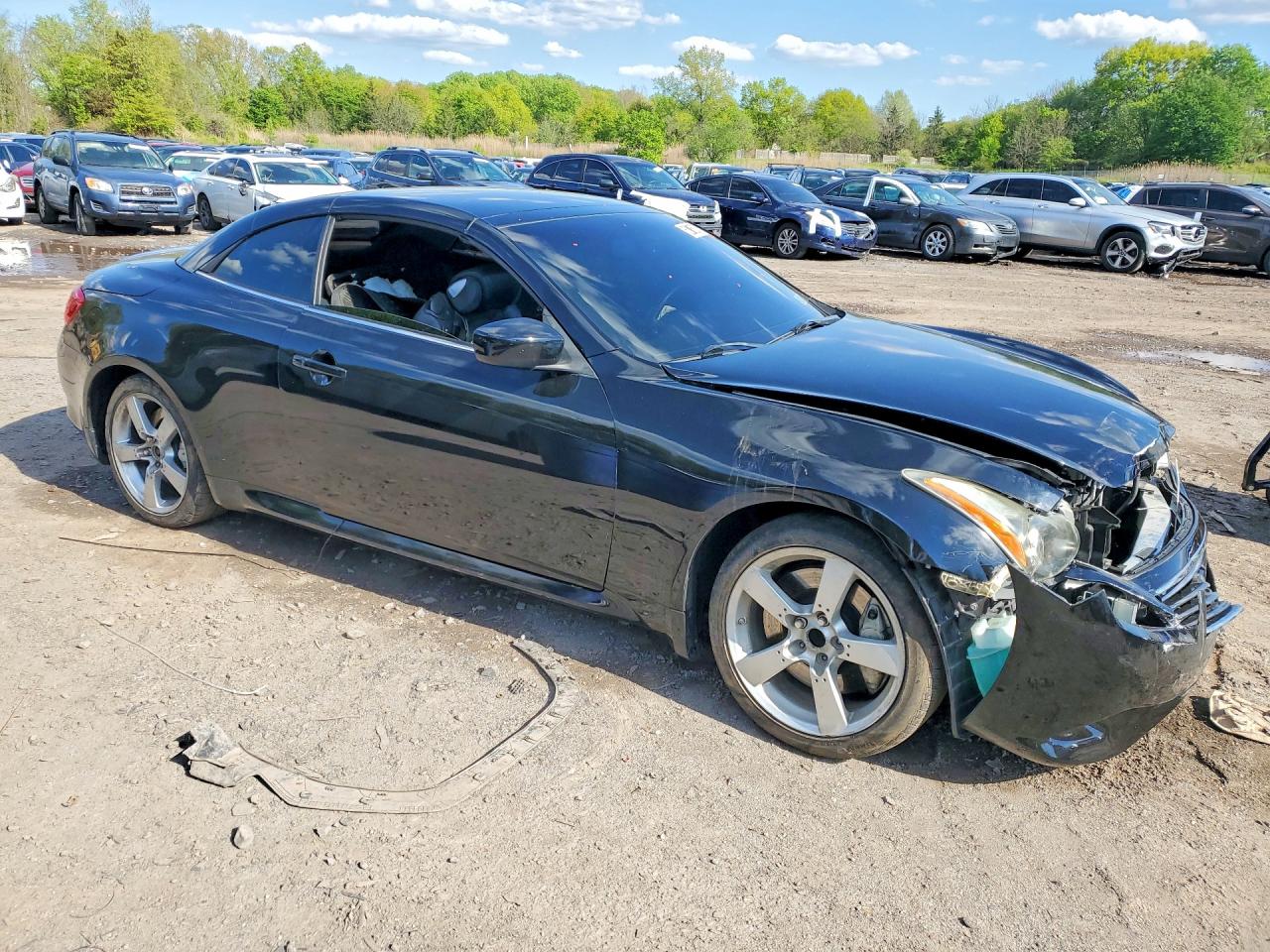 INFINITI G37 CONVERTIBLE 2012 — 5