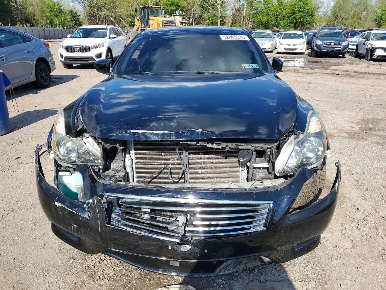 INFINITI G37 CONVERTIBLE 2012 — 6