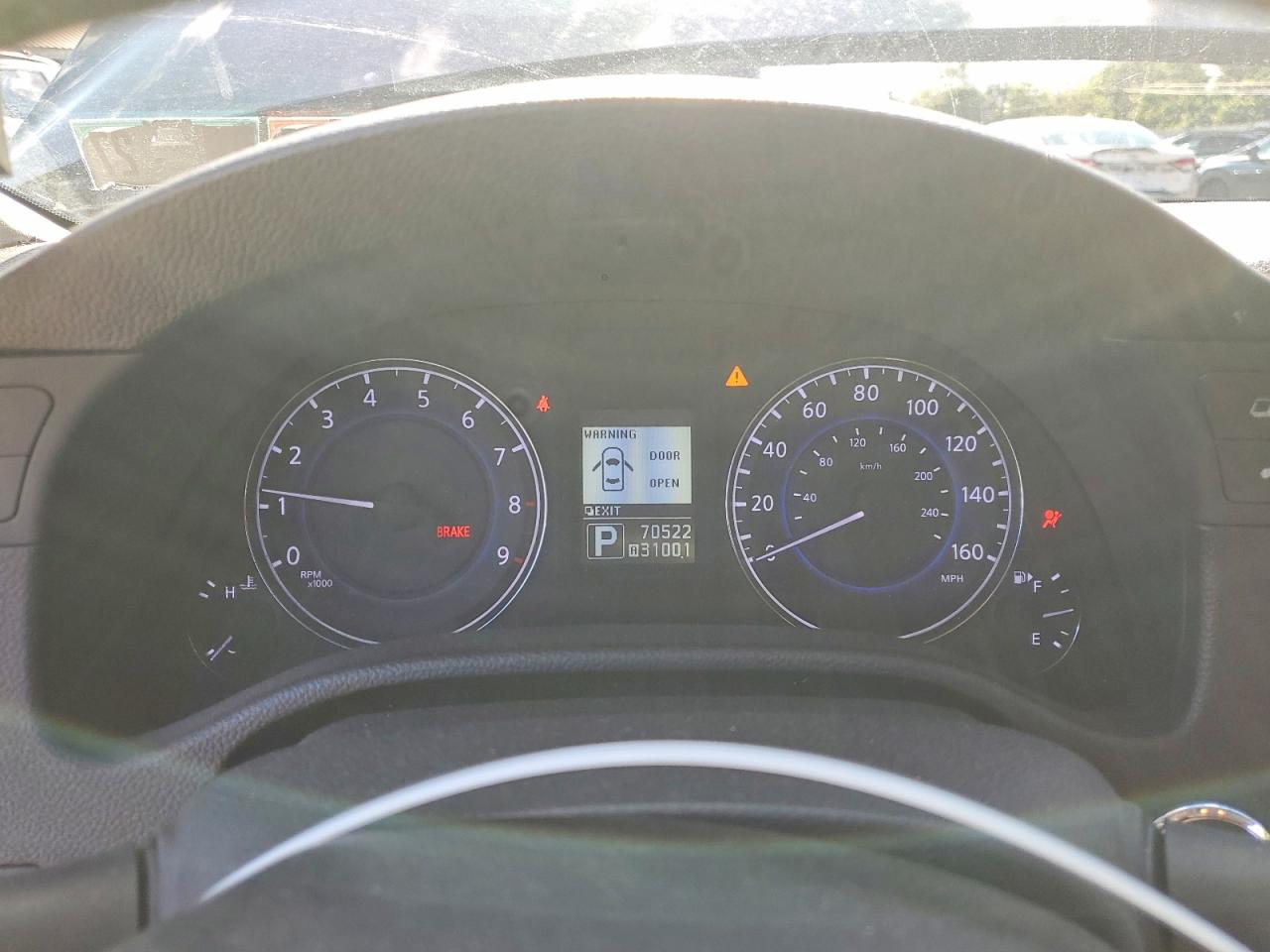 INFINITI G37 CONVERTIBLE 2012 — 10