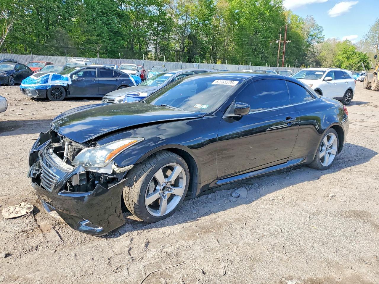 INFINITI G37 CONVERTIBLE 2012 — 2