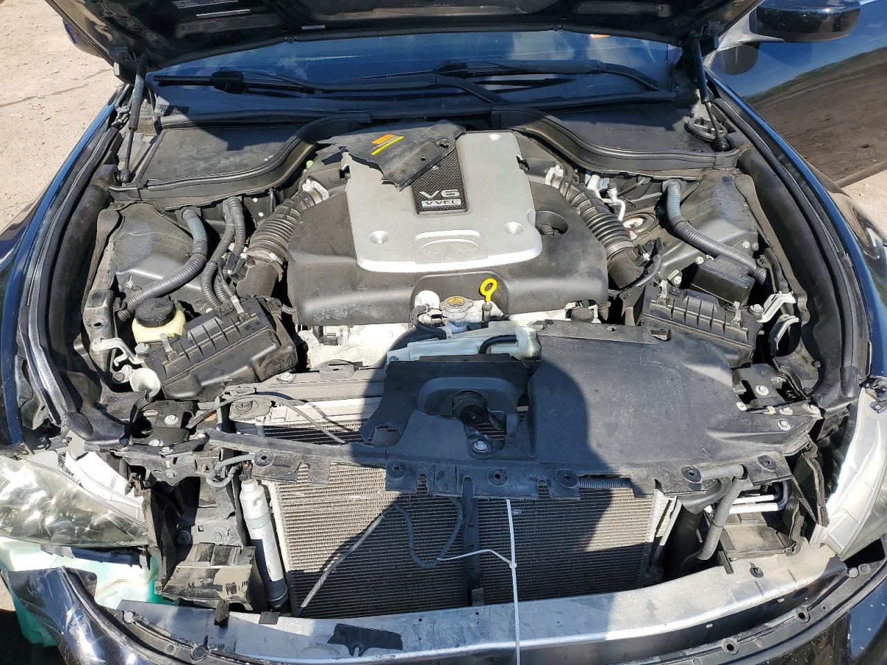 INFINITI G37 CONVERTIBLE 2012 — 12