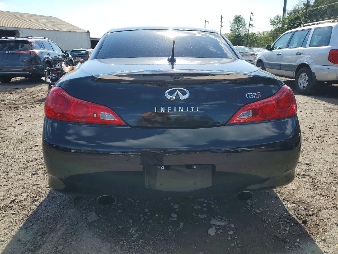 INFINITI G37 CONVERTIBLE 2012 — 7