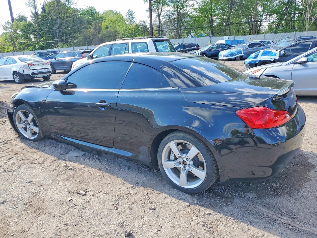 INFINITI G37 CONVERTIBLE 2012 — 3