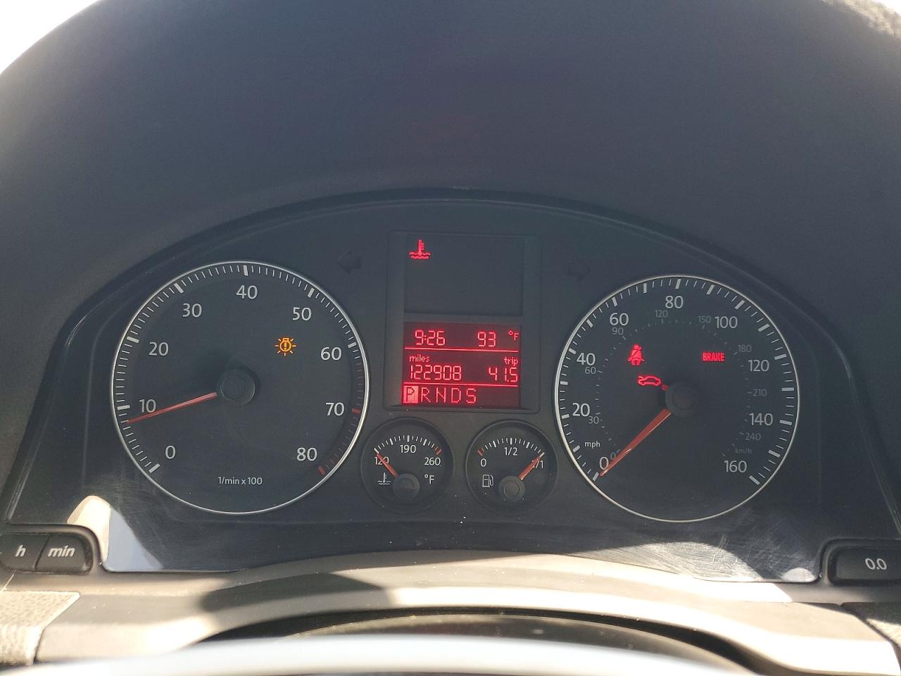 VOLKSWAGEN RABBIT 2008 — 10