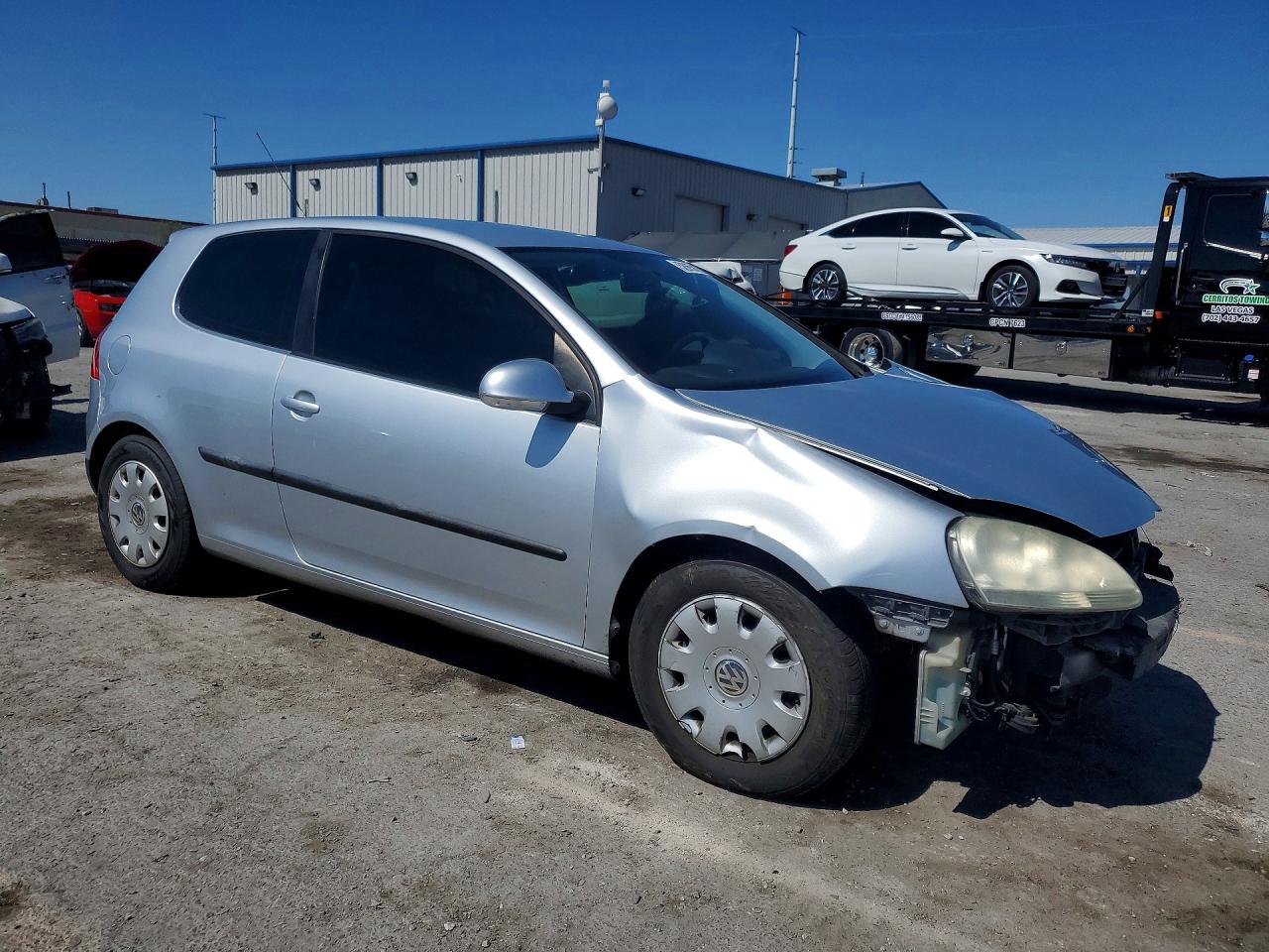 VOLKSWAGEN RABBIT 2008 — 5