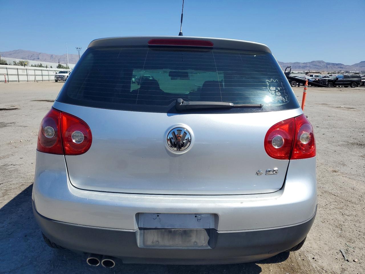 VOLKSWAGEN RABBIT 2008 — 7