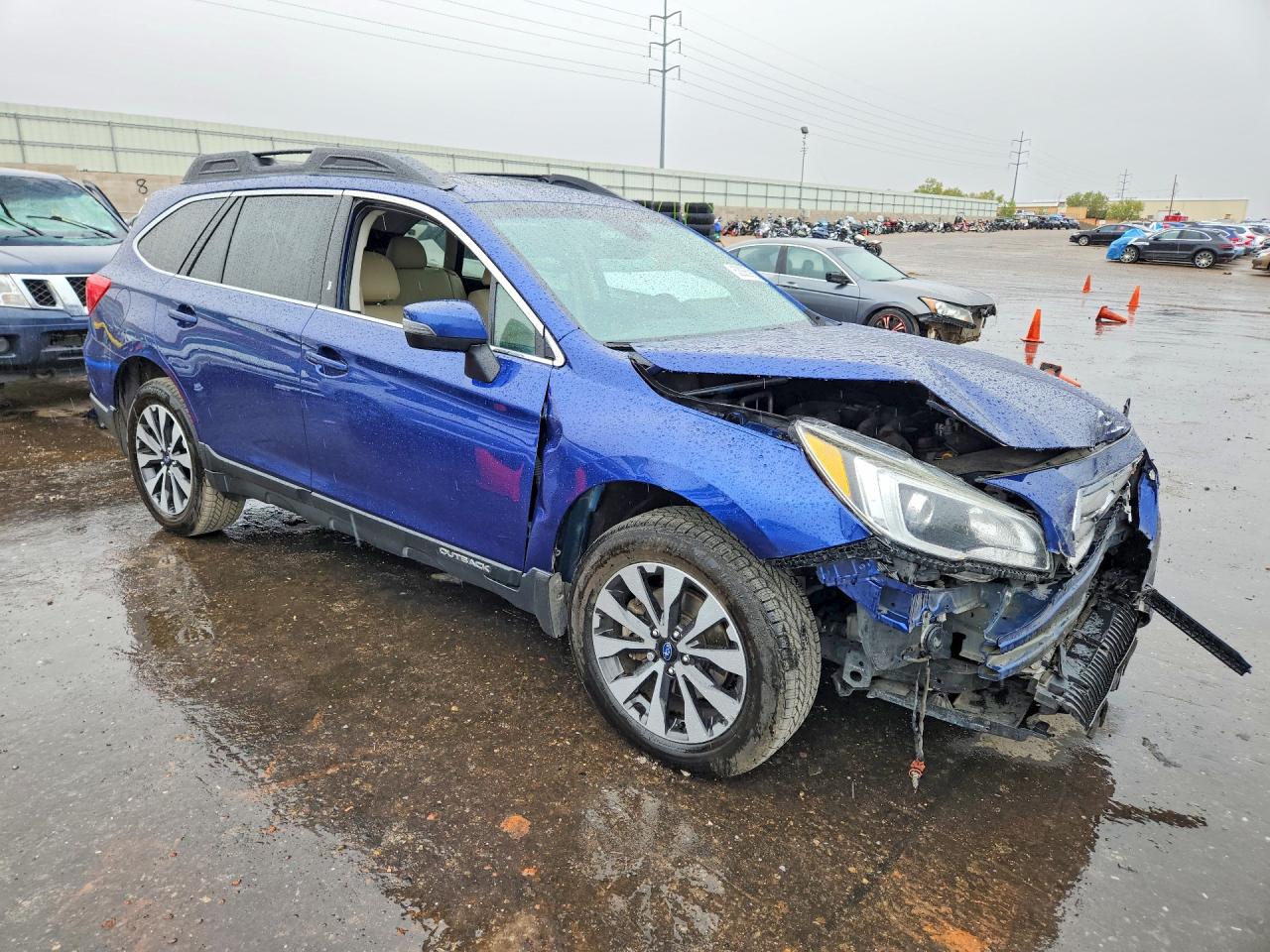 SUBARU OUTBACK 2017 — 5