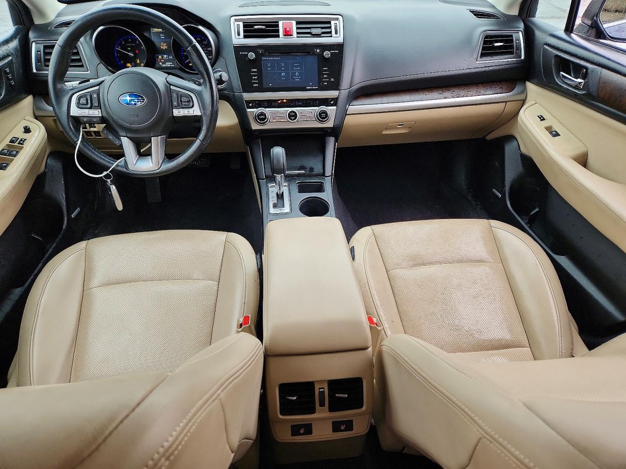 SUBARU OUTBACK 2017 — 9