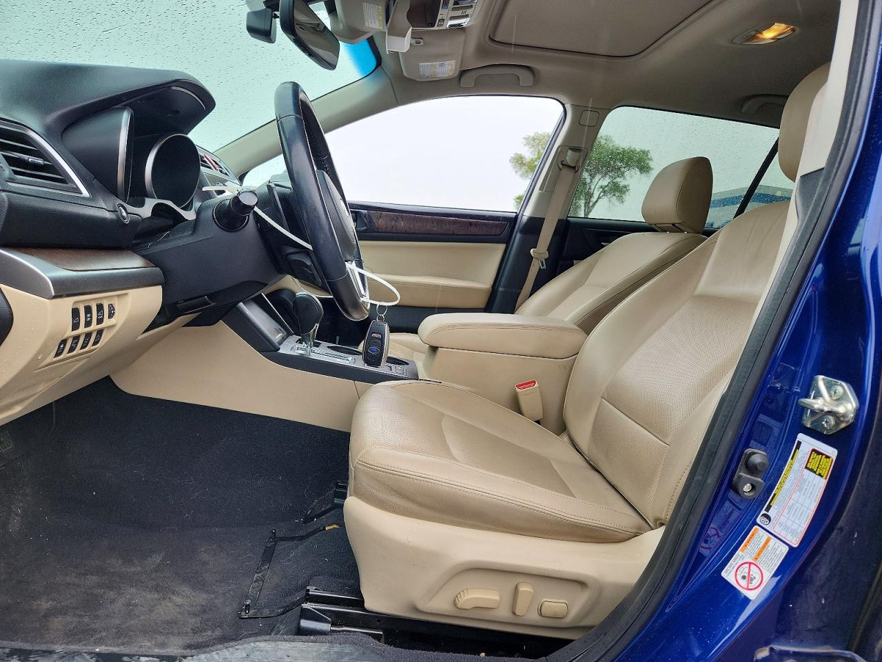 SUBARU OUTBACK 2017 — 8
