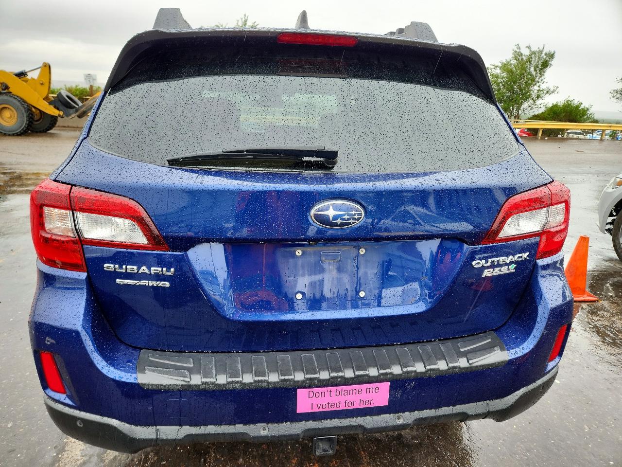 SUBARU OUTBACK 2017 — 7