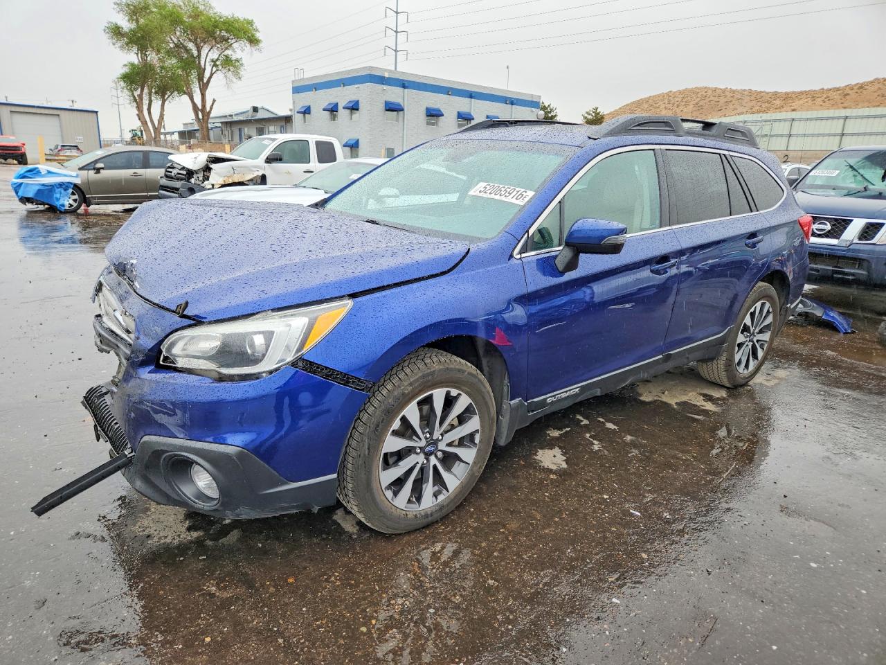 SUBARU OUTBACK 2017 — 2