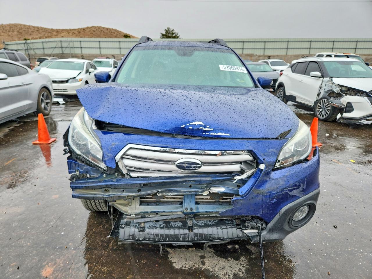 SUBARU OUTBACK 2017 — 6