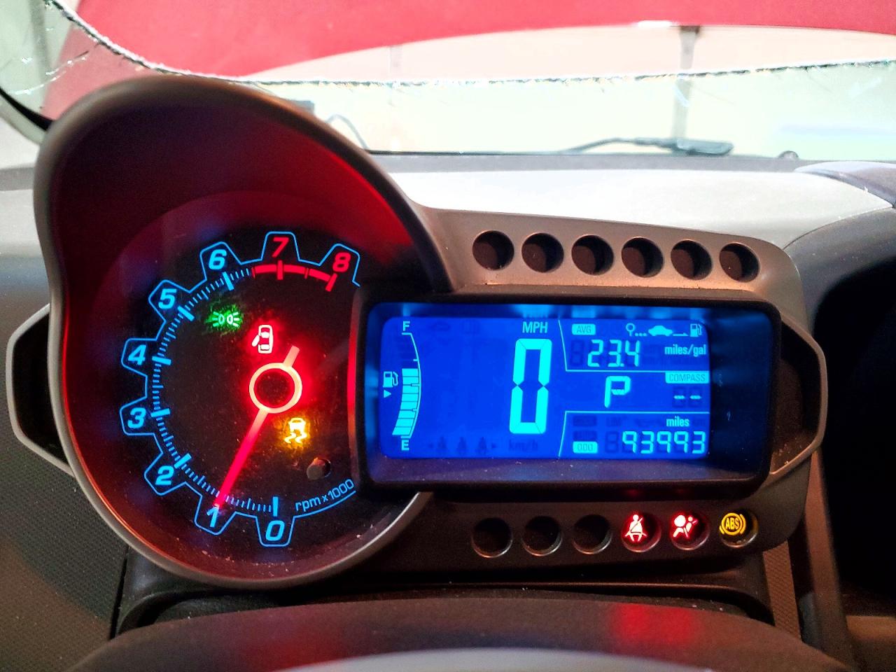 CHEVROLET SONIC 2013 — 10