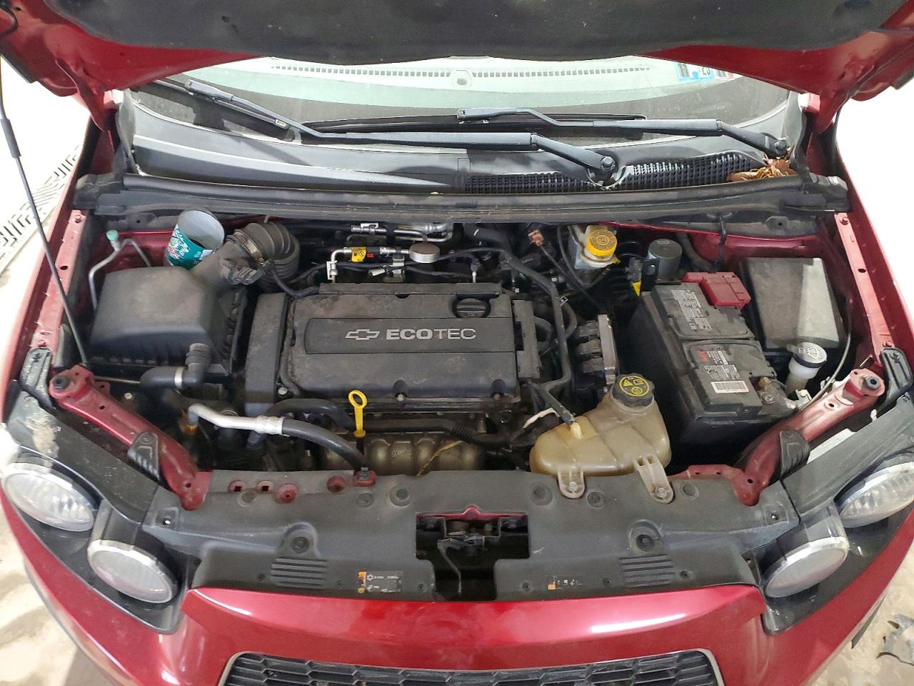 CHEVROLET SONIC 2013 — 12
