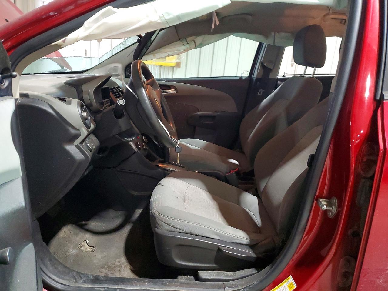 CHEVROLET SONIC 2013 — 8