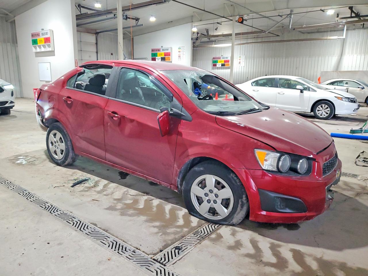CHEVROLET SONIC 2013 — 5