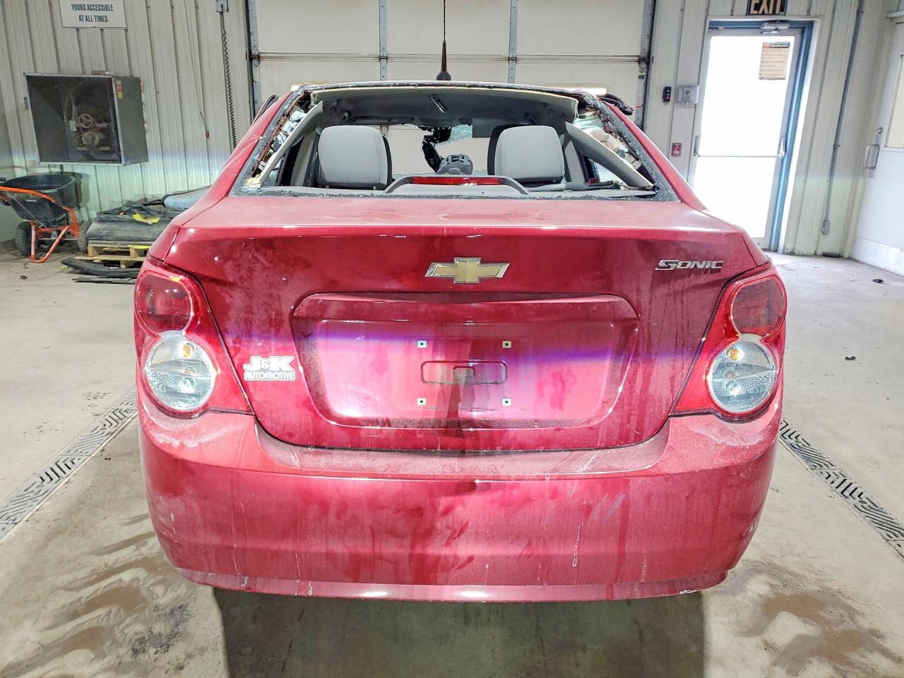 CHEVROLET SONIC 2013 — 7