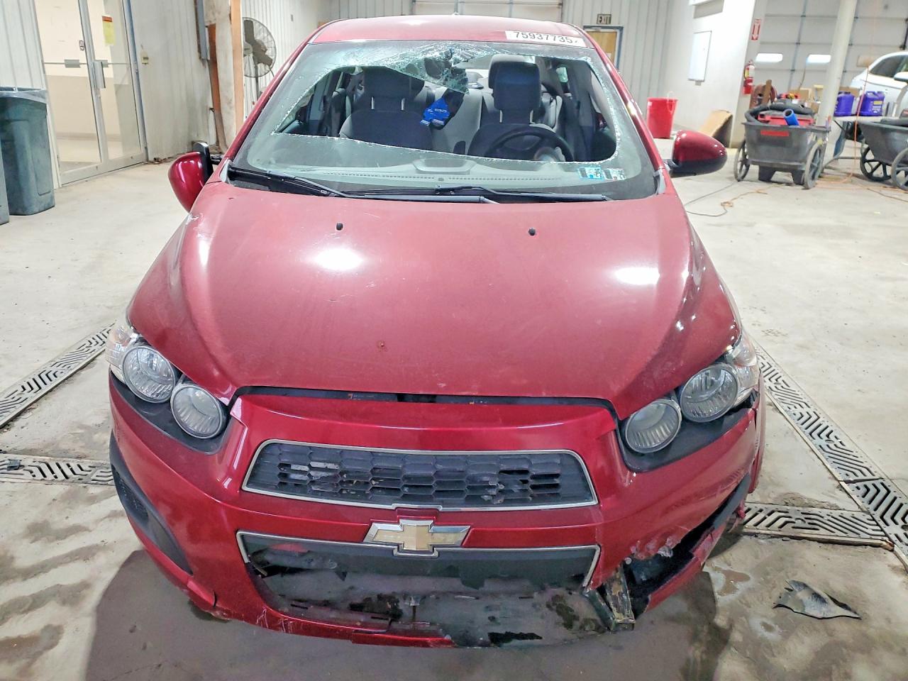 CHEVROLET SONIC 2013 — 6