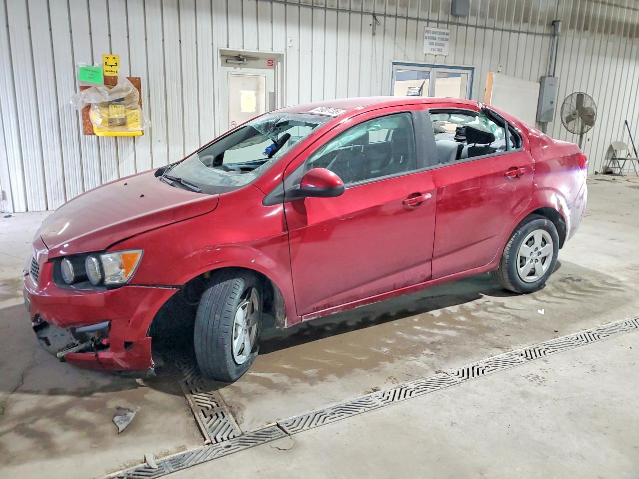 CHEVROLET SONIC 2013 — 2