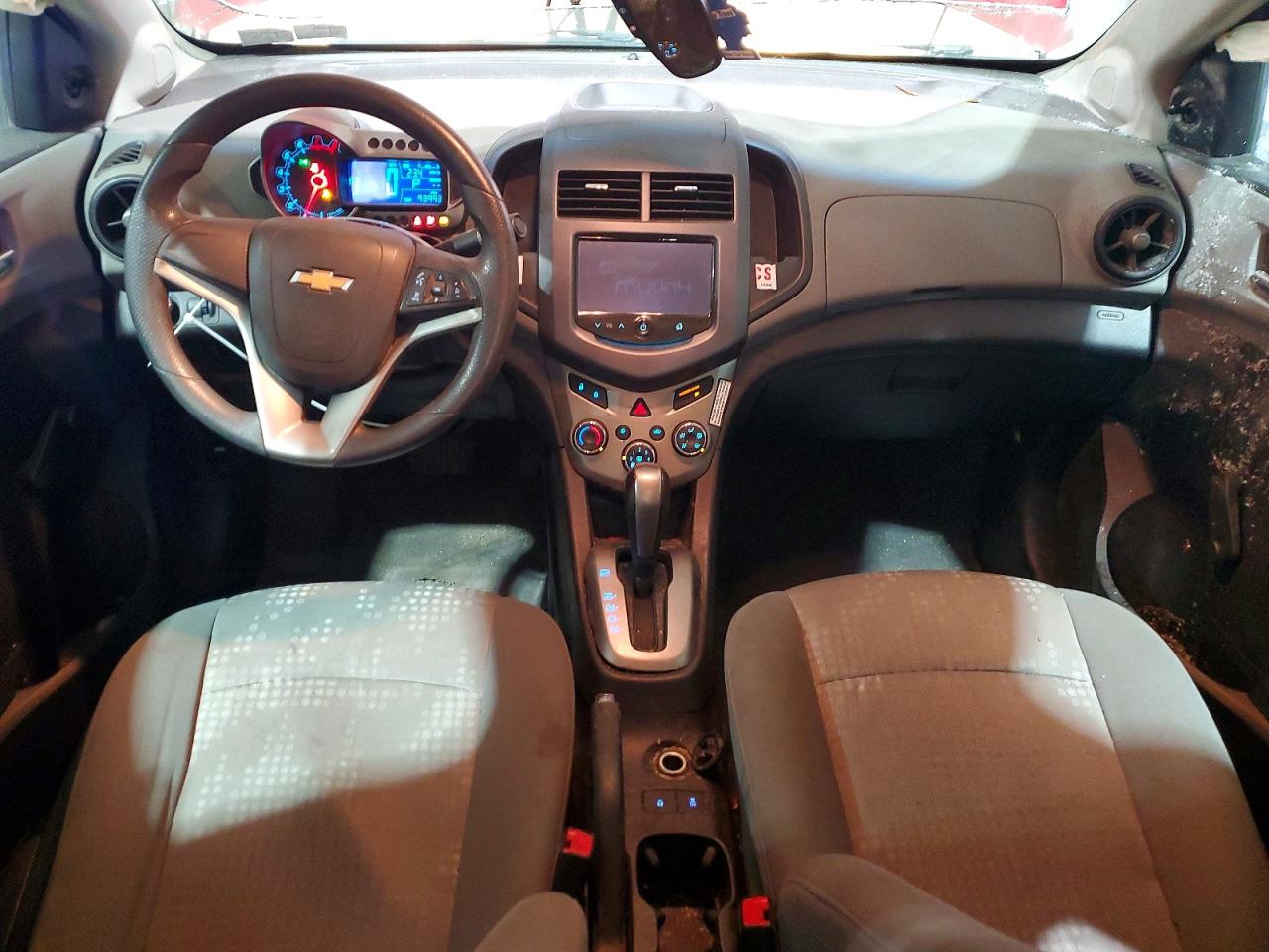 CHEVROLET SONIC 2013 — 9