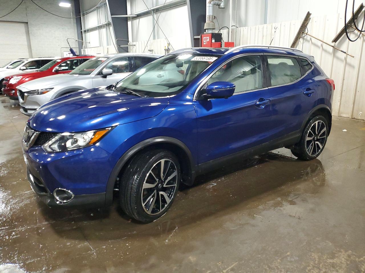 NISSAN ROGUE SPORT 2018 — 2
