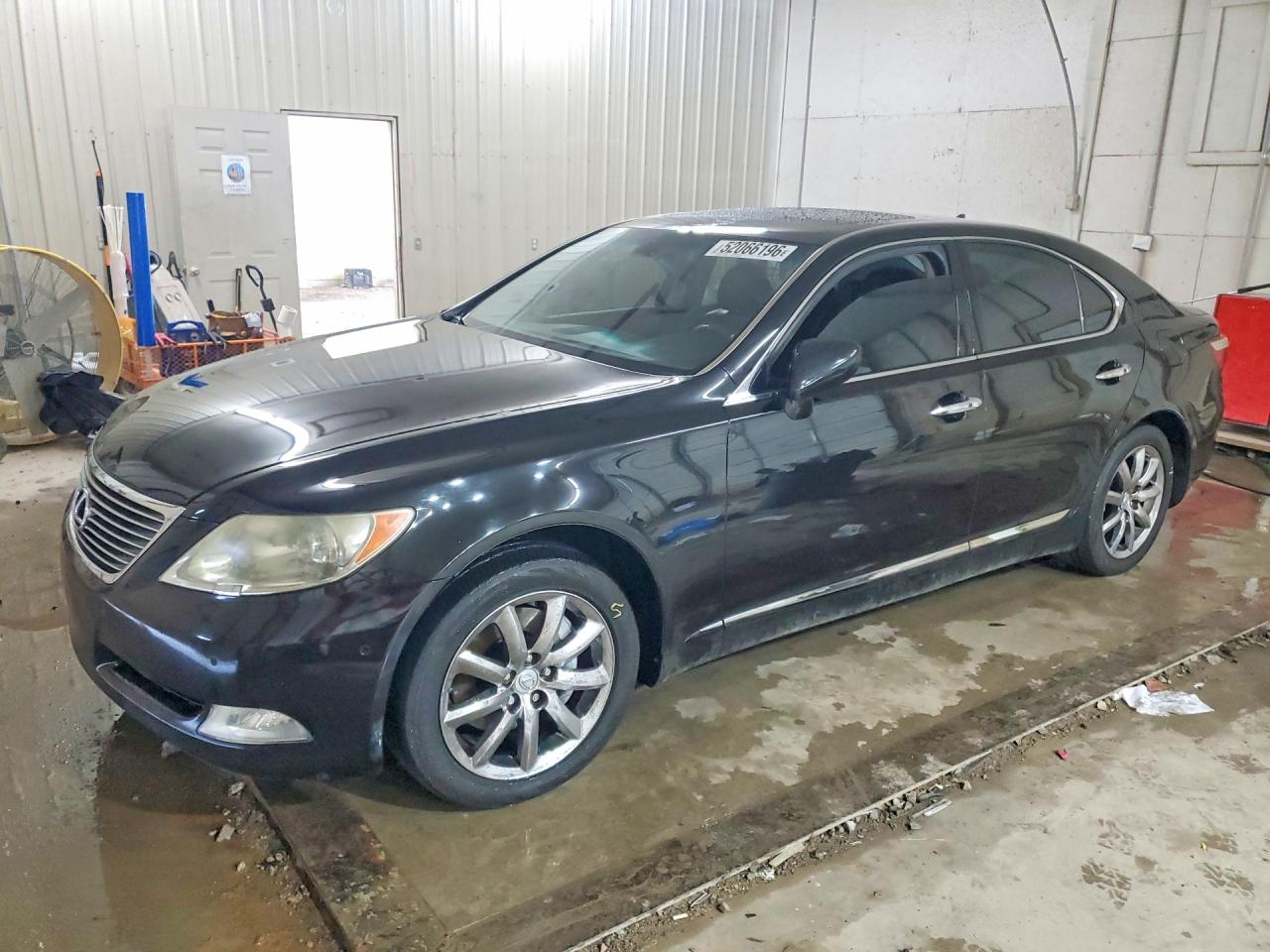 LEXUS LS 2008 — 2