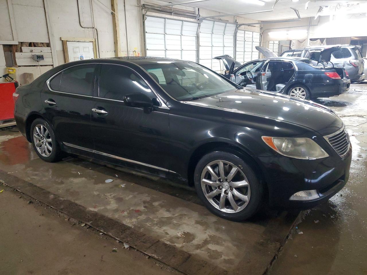 LEXUS LS 2008 — 5