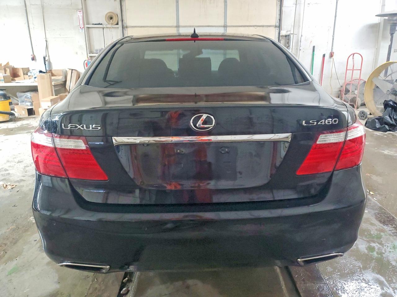 LEXUS LS 2008 — 7