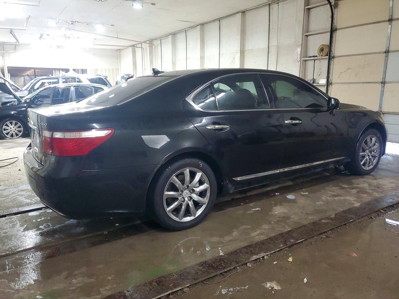 LEXUS LS 2008 — 4