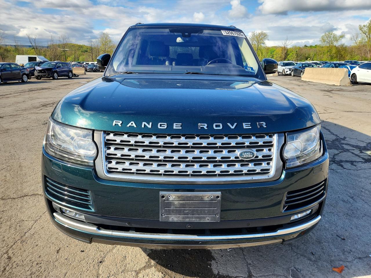 LAND ROVER RANGE ROVER 2016 — 6