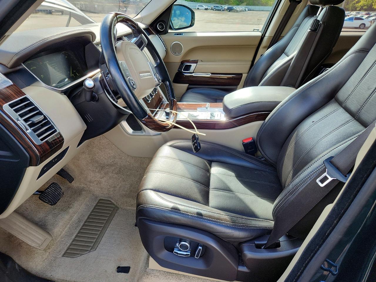 LAND ROVER RANGE ROVER 2016 — 8