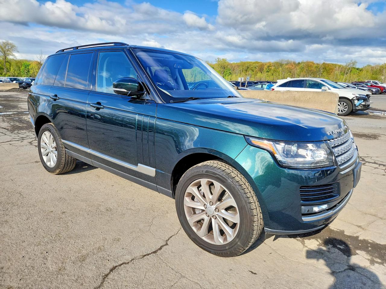 LAND ROVER RANGE ROVER 2016 — 5