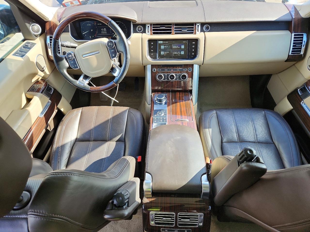 LAND ROVER RANGE ROVER 2016 — 9