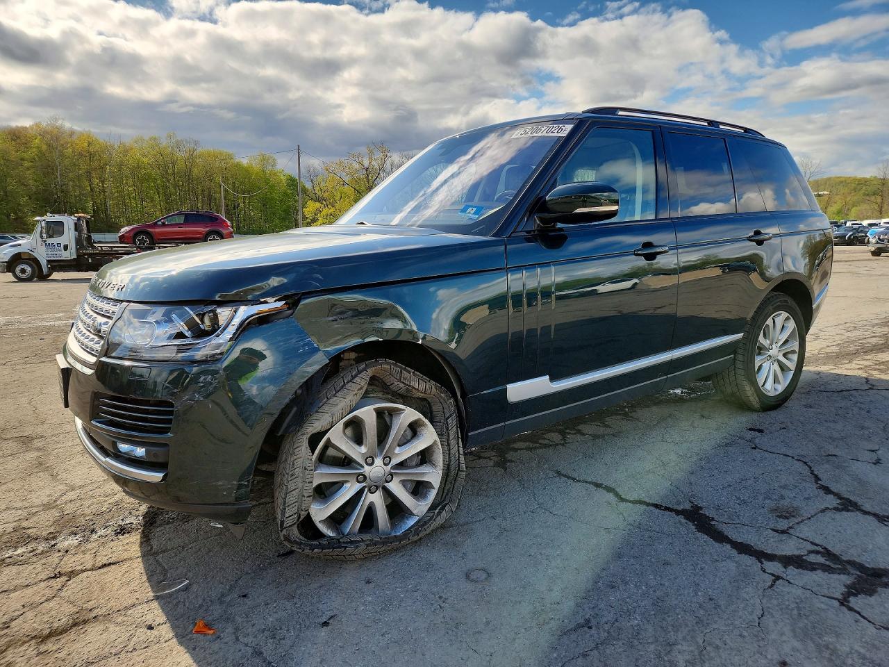 LAND ROVER RANGE ROVER 2016 — 2