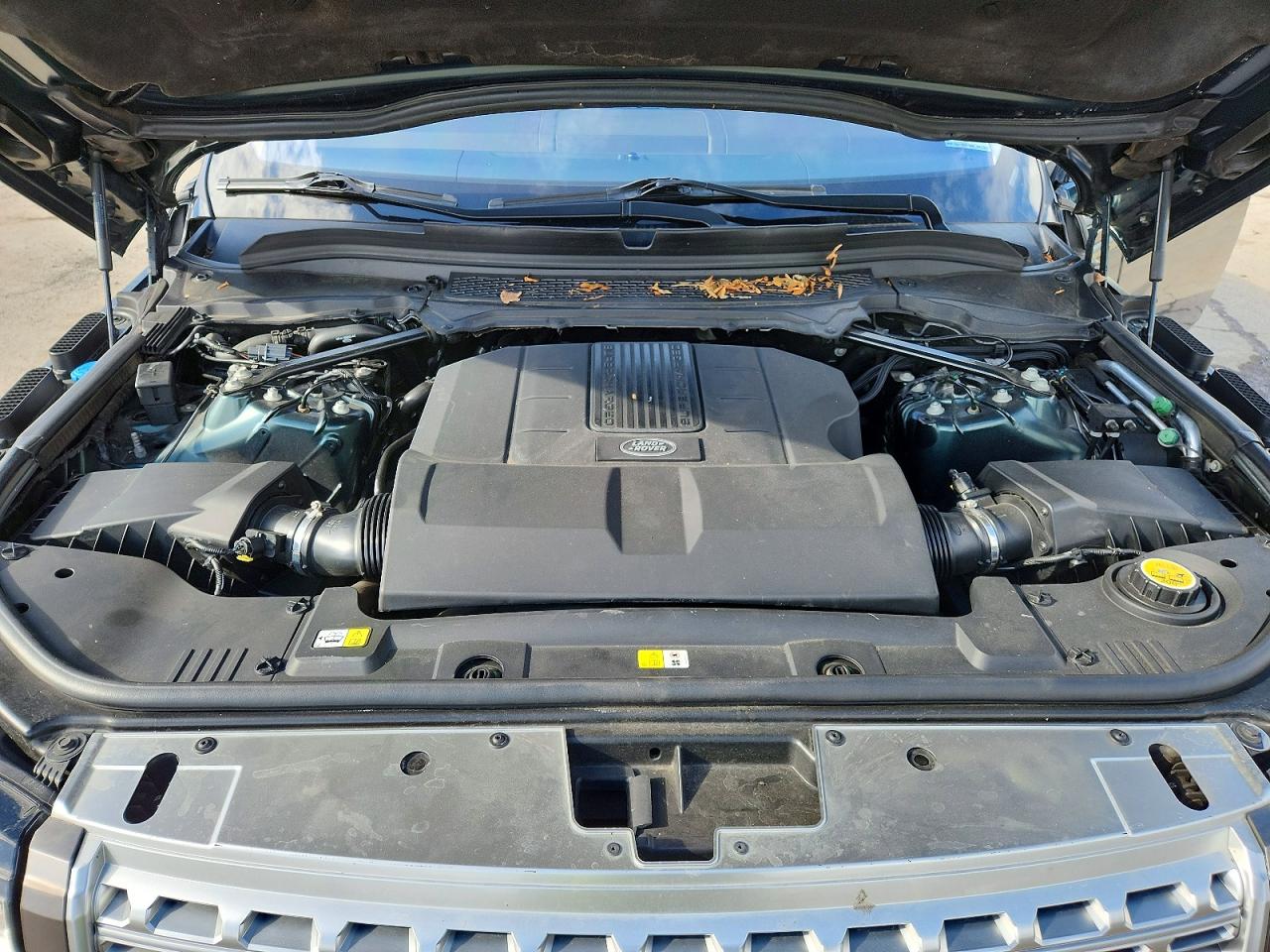 LAND ROVER RANGE ROVER 2016 — 13
