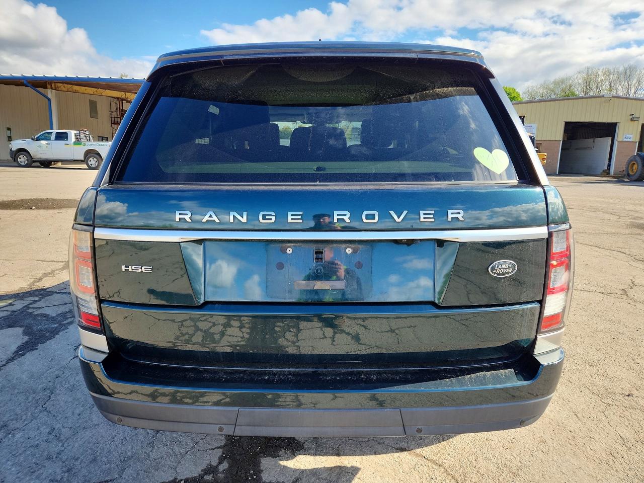 LAND ROVER RANGE ROVER 2016 — 7