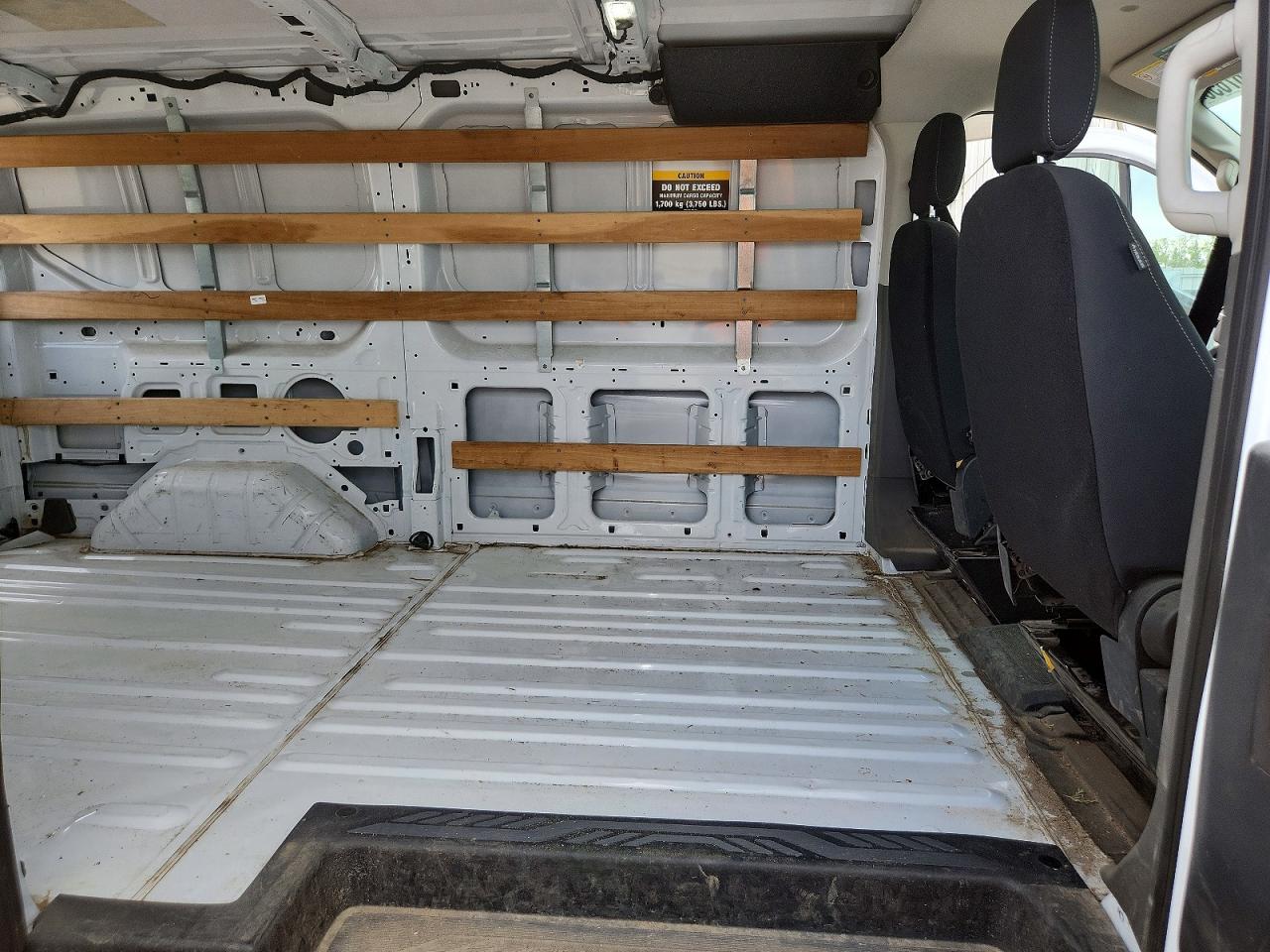 FORD TRANSIT 2023 — 12