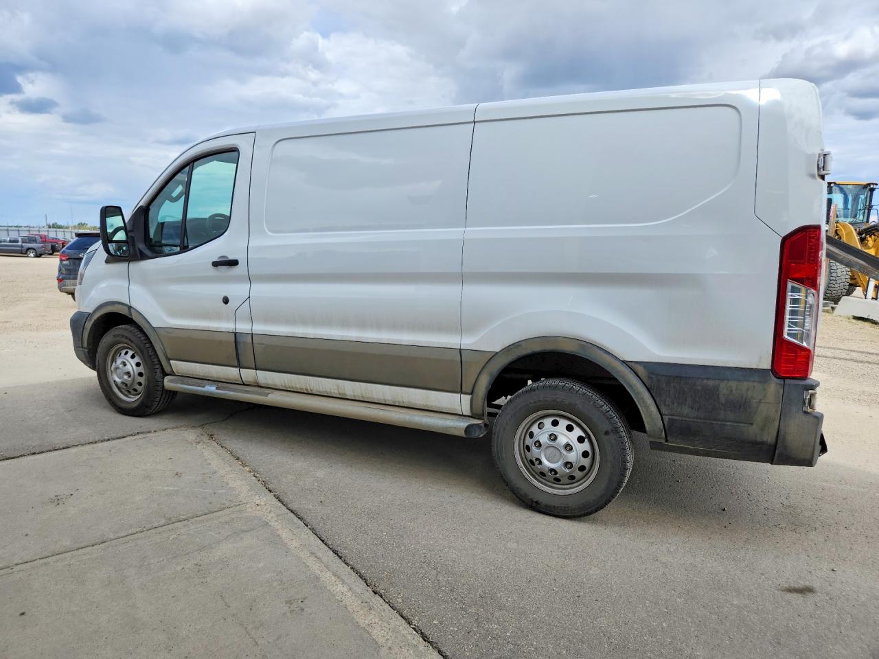 FORD TRANSIT 2023 — 3