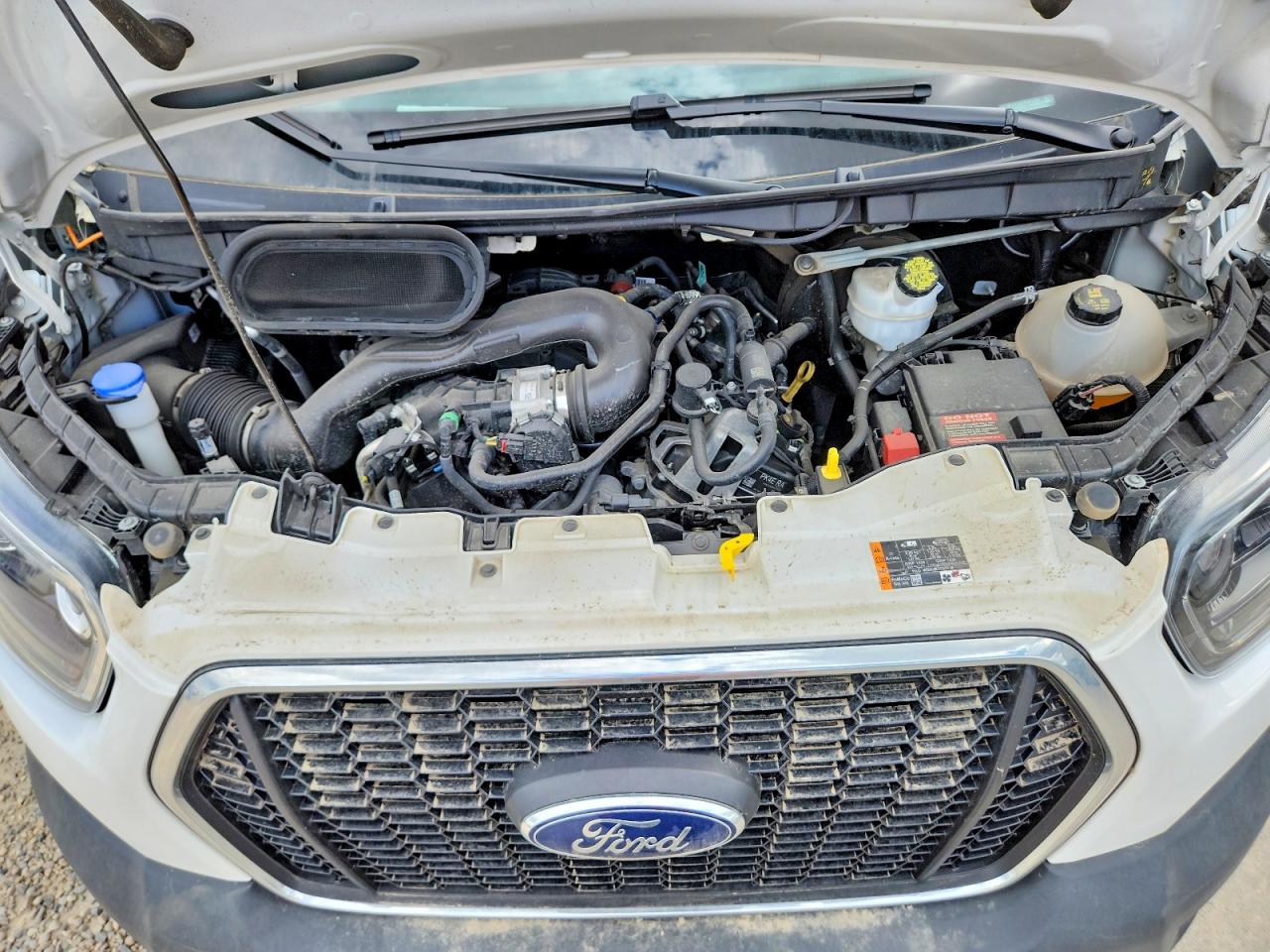 FORD TRANSIT 2023 — 13